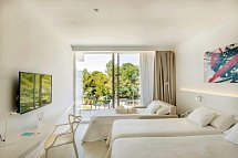 Els Pins Resort & Spa - Wohnbeispiel Doppelzimmer Deluxe Gartenblick (Zimmercodierung DDG)