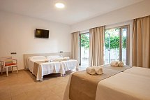 Puchet - Wohnbeispiel Vierbettzimmer (Zimmercodierung RB1)