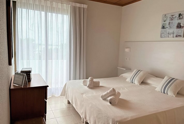 Rosamar Formentera - Wohnbeispiel Doppelzimmer (Zimmercodierung DB1)