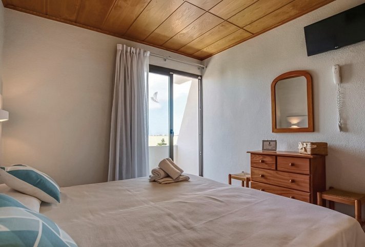 Rosamar Formentera - Wohnbeispiel Doppelzimmer (Zimmercodierung DB1)