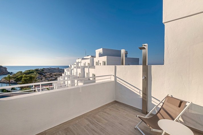 Barceló Portinatx - Beispiel Balkon (Zimmercodierung DSM)