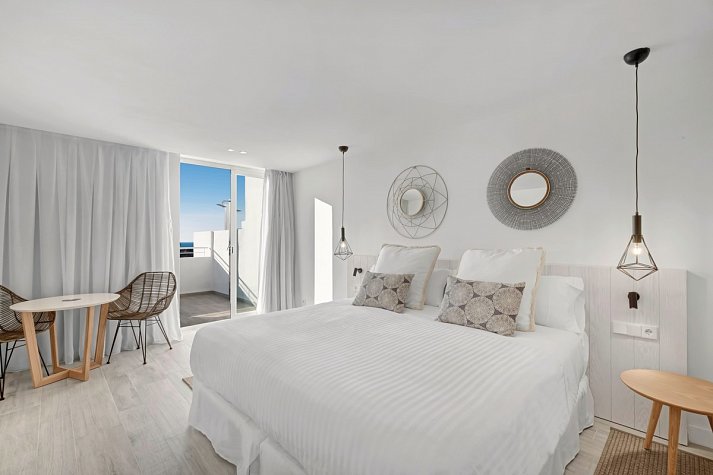 Barceló Portinatx - Wohnbeispiel Juniorsuite (Zimmercodierung JB1)