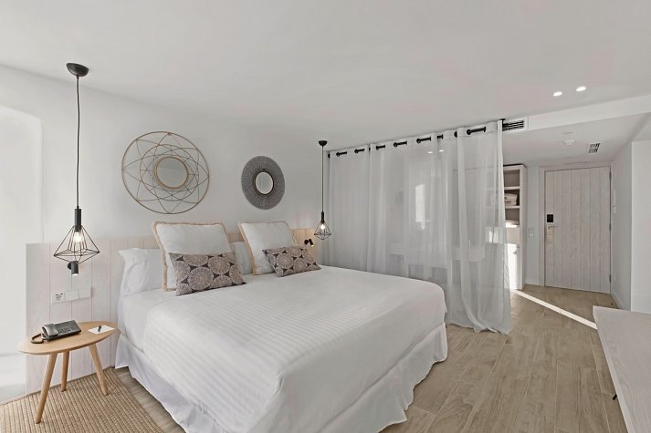 Barceló Portinatx - Wohnbeispiel Juniorsuite (Zimmercodierung JB1)