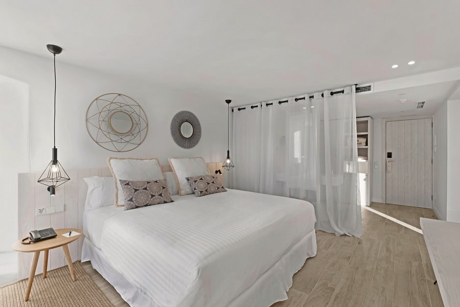 Barceló Portinatx - Wohnbeispiel Juniorsuite (Zimmercodierung JB1)