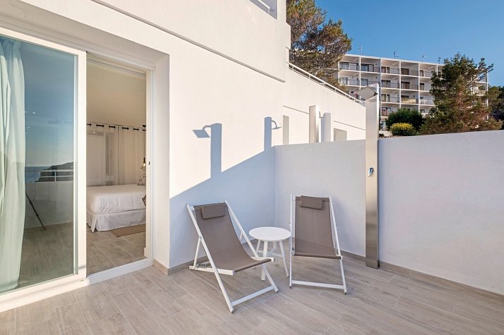 Barceló Portinatx - Beispiel Balkon (Zimmercodierung DS1)
