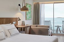 Meliá Ibiza - Wohnbeispiel Juniorsuite Meerblick (Zimmercodierungen J3M & J4M)