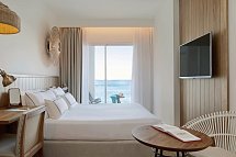 Meliá Ibiza - Wohnbeispiel Doppelzimmer Meliá Meerblick (Zimmercodierungen D5M & D6M)