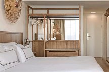 Meliá Ibiza - Wohnbeispiel Doppelzimmer Premium Meliá Meerblick (Zimmercodierungen D1M & D2M)