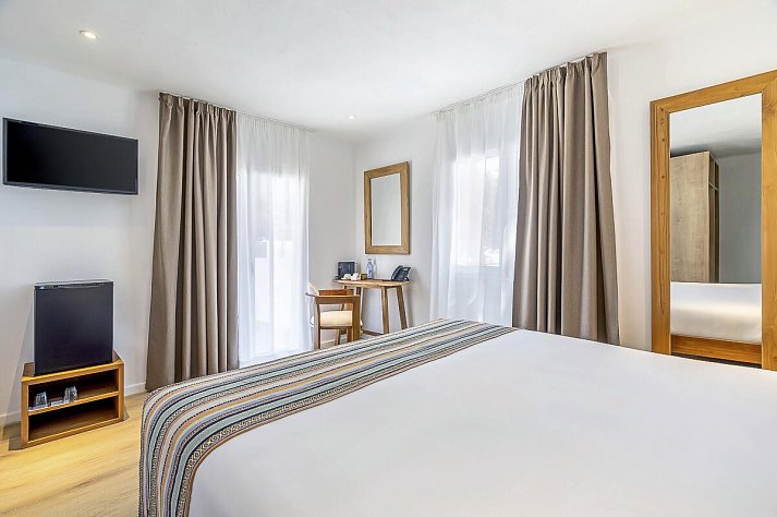 FERGUS Style Punta Arabí - Wohnbeispiel Doppelzimmer Style (Zimmercodierung DB1)