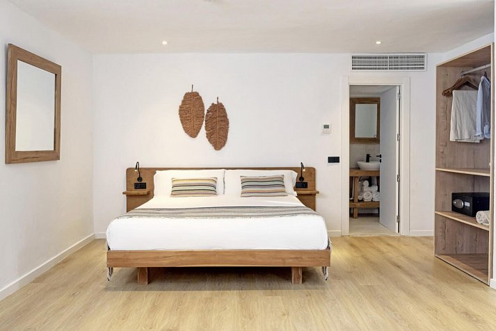 FERGUS Style Punta Arabí - Wohnbeispiel Doppelzimmer Superior Style (Zimmercodierung DS1)