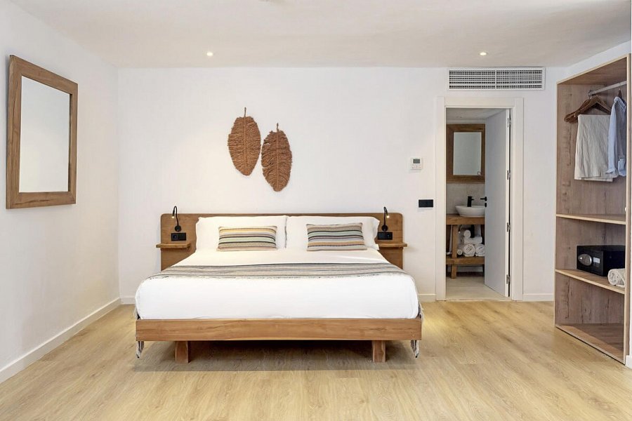 FERGUS Style Punta Arabí - Wohnbeispiel Doppelzimmer Superior Style (Zimmercodierung DS1)