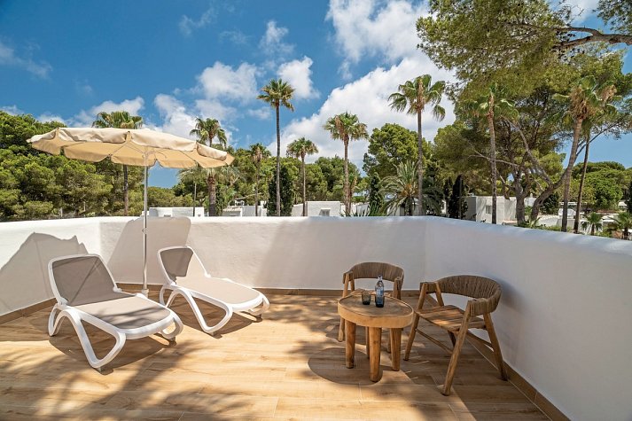 FERGUS Style Punta Arabí - Beispiel Terrasse (Zimmercodierung DS1)