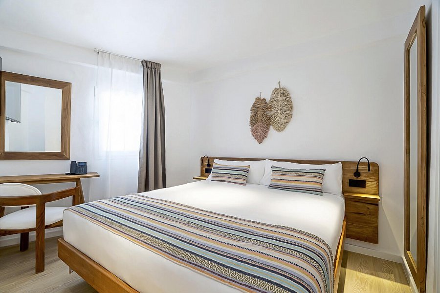 FERGUS Style Punta Arabí - Wohnbeispiel Doppelzimmer Standard (Zimmercodierung DG1)