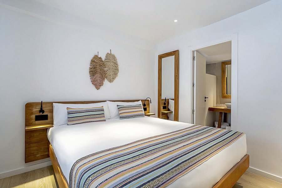 FERGUS Style Punta Arabí - Wohnbeispiel Doppelzimmer Standard (Zimmercodierung DG1)