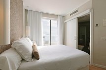 AluaSoul Ibiza - Wohnbeispiel Doppelzimmer frontaler Meerblick (Zimmercodierung DBM)