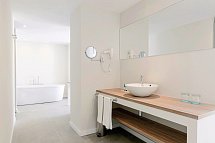 AluaSoul Ibiza - Wohnbeispiel Juniorsuite frontaler Meerblick (Zimmercodierung JBM)