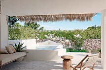 Mar Suites Formentera by Universal Beach Hotels - Wohnbeispiel Suite mit privatem Pool (Zimmercodierung WBG)