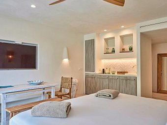 Mar Suites Formentera by Universal Beach Hotels - Wohnbeispiel Studio mit privatem Pool (Zimmercodierung SBG)