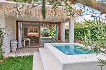Mar Suites Formentera by Universal Beach Hotels - Wohnbeispiel Studio mit privatem Pool (Zimmercodierung SBG)