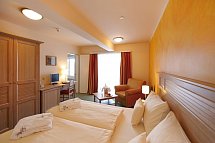 Das Hotel Eden - Wohnbeispiel Doppelzimmer Komfort (Zimmercodierung DF1)