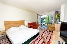 Das Hotel Eden - Wohnbeispiel Doppelzimmer Komfort (Zimmercodierung DF1)