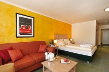 Das Hotel Eden - Wohnbeispiel Doppelzimmer Superior (Zimmercodierung DS1)