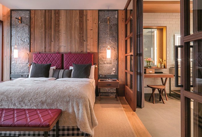 Interalpen-Hotel Tyrol - Panorama Suite Deluxe