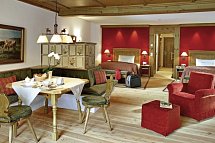 Interalpen-Hotel Tyrol - Deluxe Zimmer Twin (Zimmercodierung DD1)