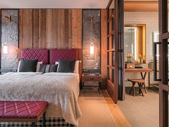 Interalpen-Hotel Tyrol - Panorama Suite Deluxe