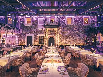 Hotel Klosterbräu - Restaurant Klosterhof