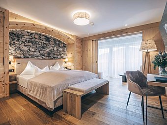 Hotel Klosterbräu - Natur Doppelzimmer mit Balkon