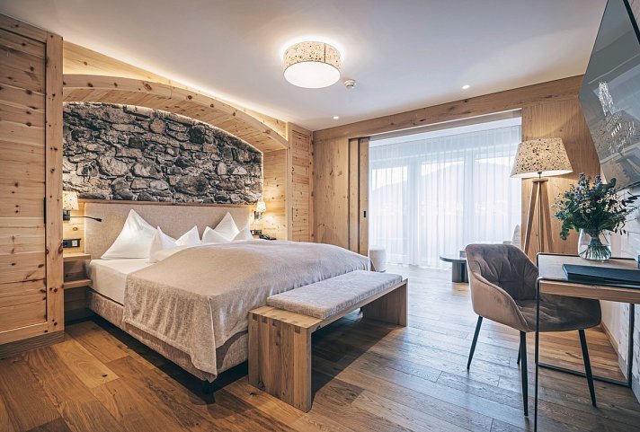 Hotel Klosterbräu - Natur Doppelzimmer mit Balkon