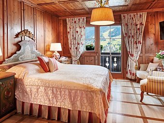 Relais & Châteaux Hotel Tennerhof - Deluxe (Zimmercodierung DD1)