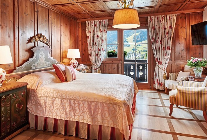 Relais & Châteaux Hotel Tennerhof - Deluxe (Zimmercodierung DD1)