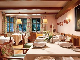 Relais & Châteaux Hotel Tennerhof - Tennerhof Restaurant