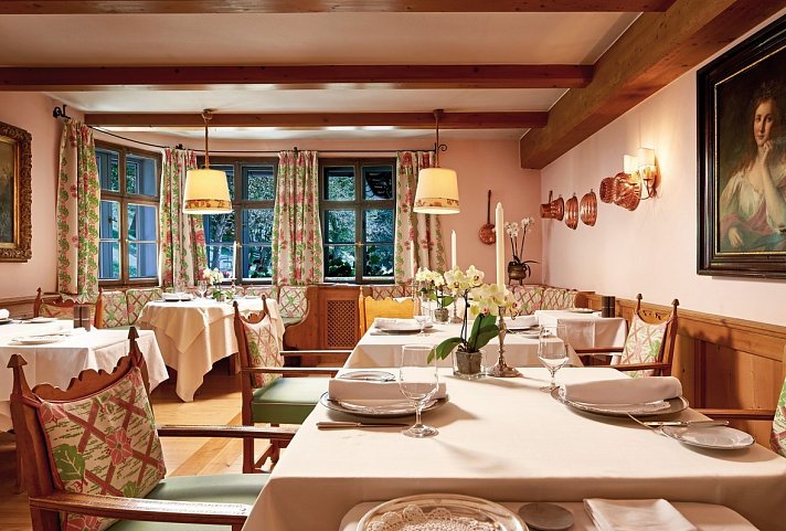Relais & Châteaux Hotel Tennerhof - Tennerhof Restaurant