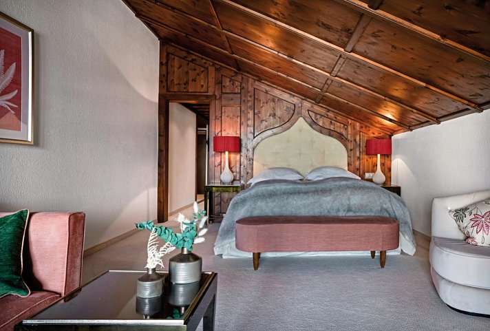 TOP Hotel Hochgurgl - Junior Suite (Zimmercodierung JB1)