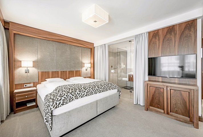 TROFANA ROYAL - Gourmet & Relax Resort - Doppelzimmer Grand Lit