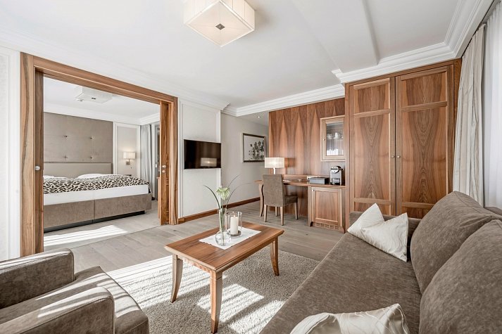 TROFANA ROYAL - Gourmet & Relax Resort - Wohnbeispiel Royal Suite (Zimmercodierung WB1)