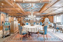 TROFANA ROYAL - Gourmet & Relax Resort - Gourmetrestaurant Paznaunerstube