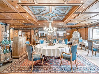 TROFANA ROYAL - Gourmet & Relax Resort - Gourmetrestaurant Paznaunerstube