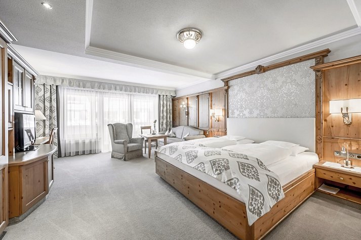 TROFANA ROYAL - Gourmet & Relax Resort - Doppelzimmer Deluxe (Zimmercodierung DD1)