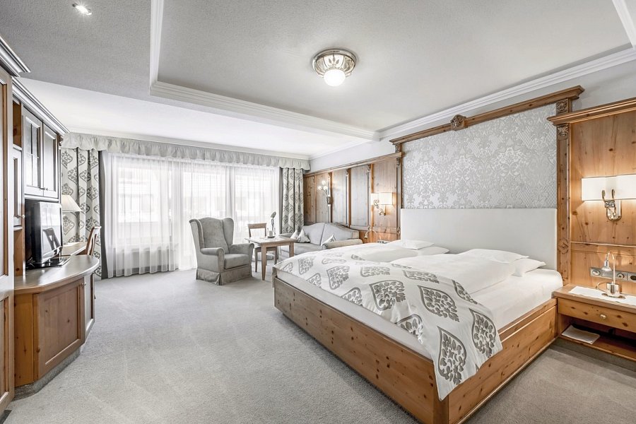 TROFANA ROYAL - Gourmet & Relax Resort - Doppelzimmer Deluxe (Zimmercodierung DD1)