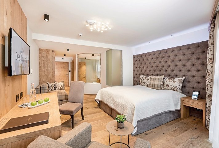 Das Central - Alpine. Luxury. Life. - Doppelzimmer Gamskogl (Zimmercodierung DB3)