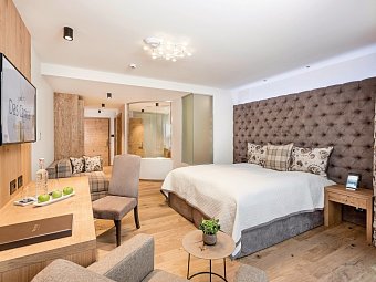 Das Central - Alpine. Luxury. Life. - Doppelzimmer Gamskogl (Zimmercodierung DB3)