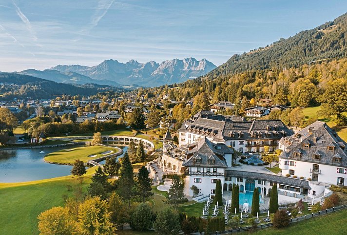 Schlosshotel Kitzbühel - THE SPA MOMENTUM by A-ROSA Collection