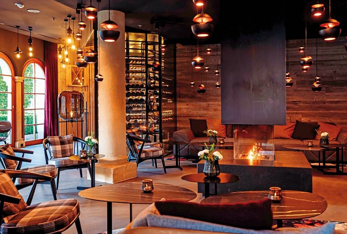 Schlosshotel Kitzbühel - THE SPA MOMENTUM by A-ROSA Collection - Hotelbar (Zimmercodierung WB1)