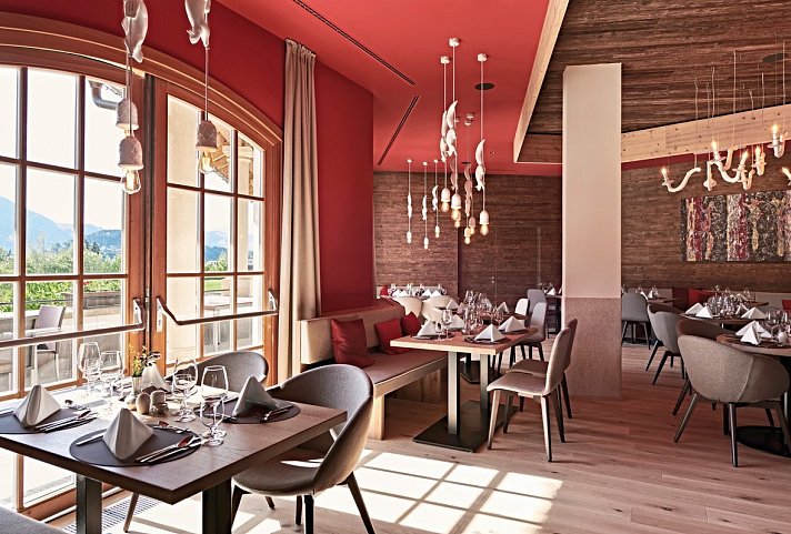 Schlosshotel Kitzbühel - THE SPA MOMENTUM by A-ROSA Collection - Restaurant Streif