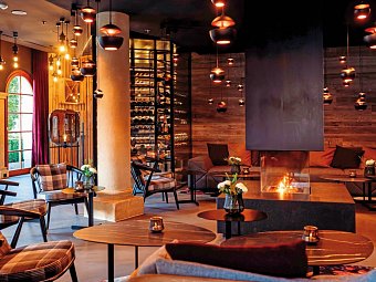 Schlosshotel Kitzbühel - Hotelbar (Zimmercodierung WB1)