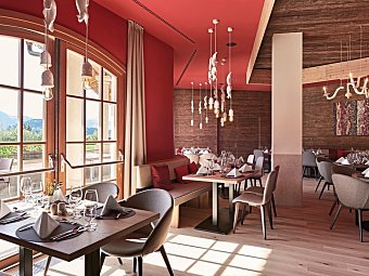 Schlosshotel Kitzbühel - Restaurant Streif